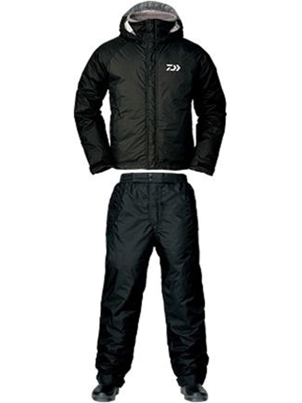 Костюм Daiwa Rainmax winter suit black  - фото 1