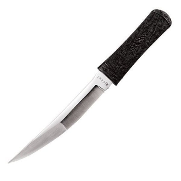 Нож CRKT Hissatsu фикс. клинок сталь 440A рукоять zytel - фото 1
