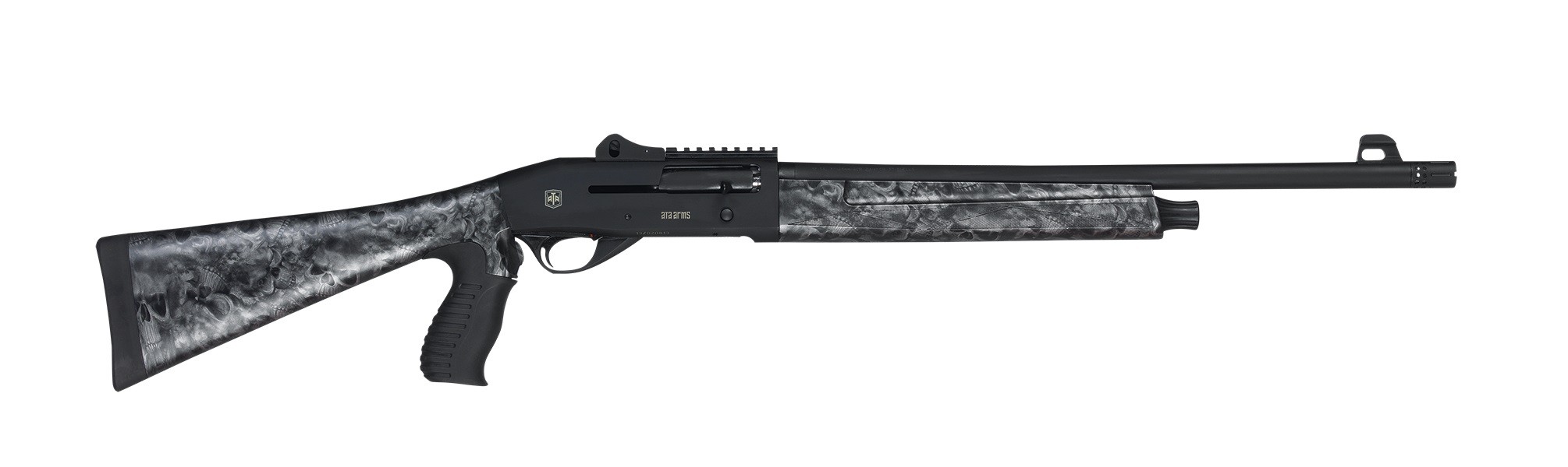Ружье Ata Arms Neo 12 Tactical Skull 12x76 - фото 1