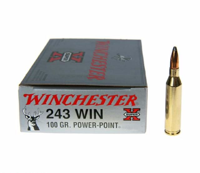 Патрон 243Win Winchester Super X Power-Point 6,48г - фото 1