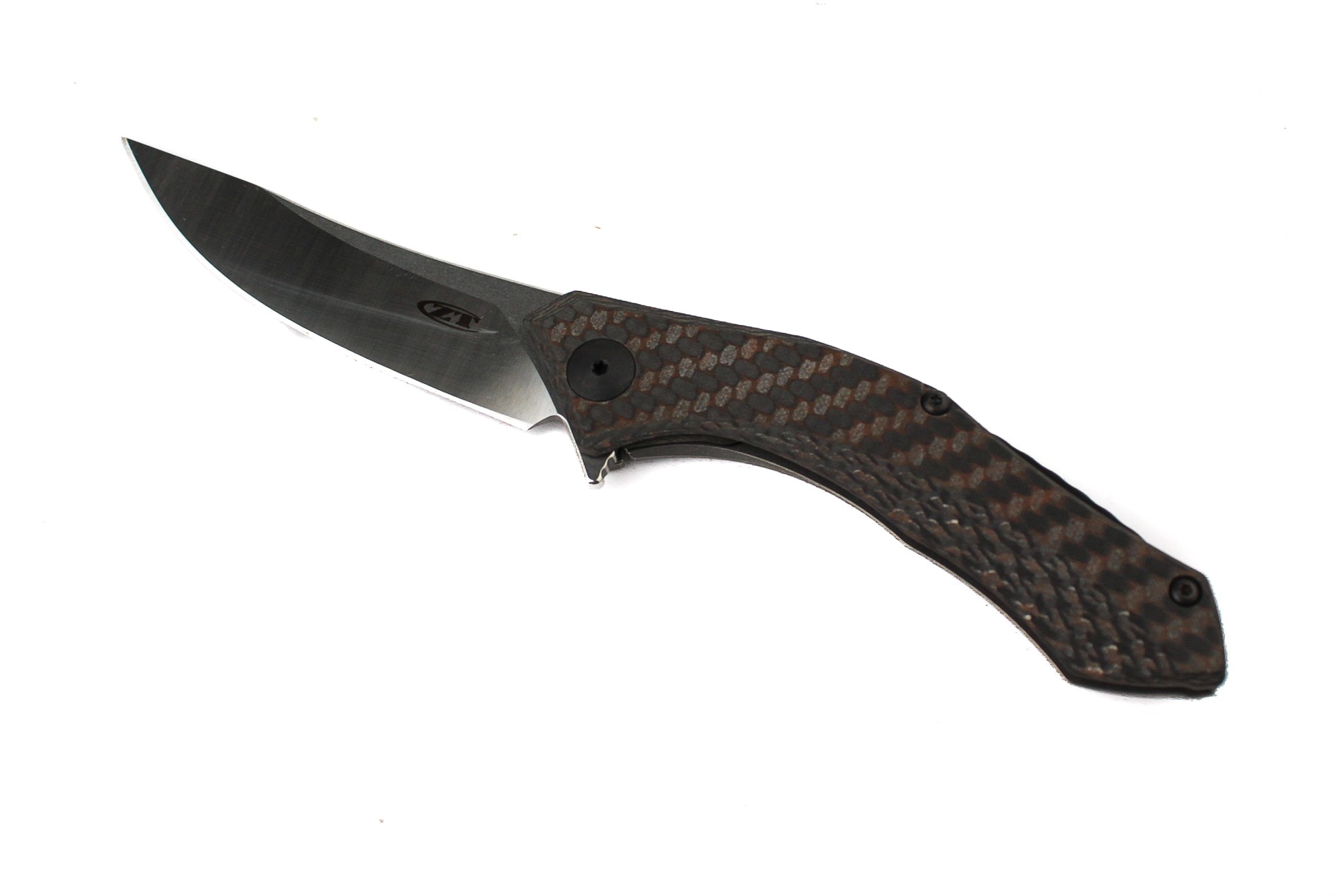 Нож Zero Tolerance складной сталь S35VN рукоять титан карбон
