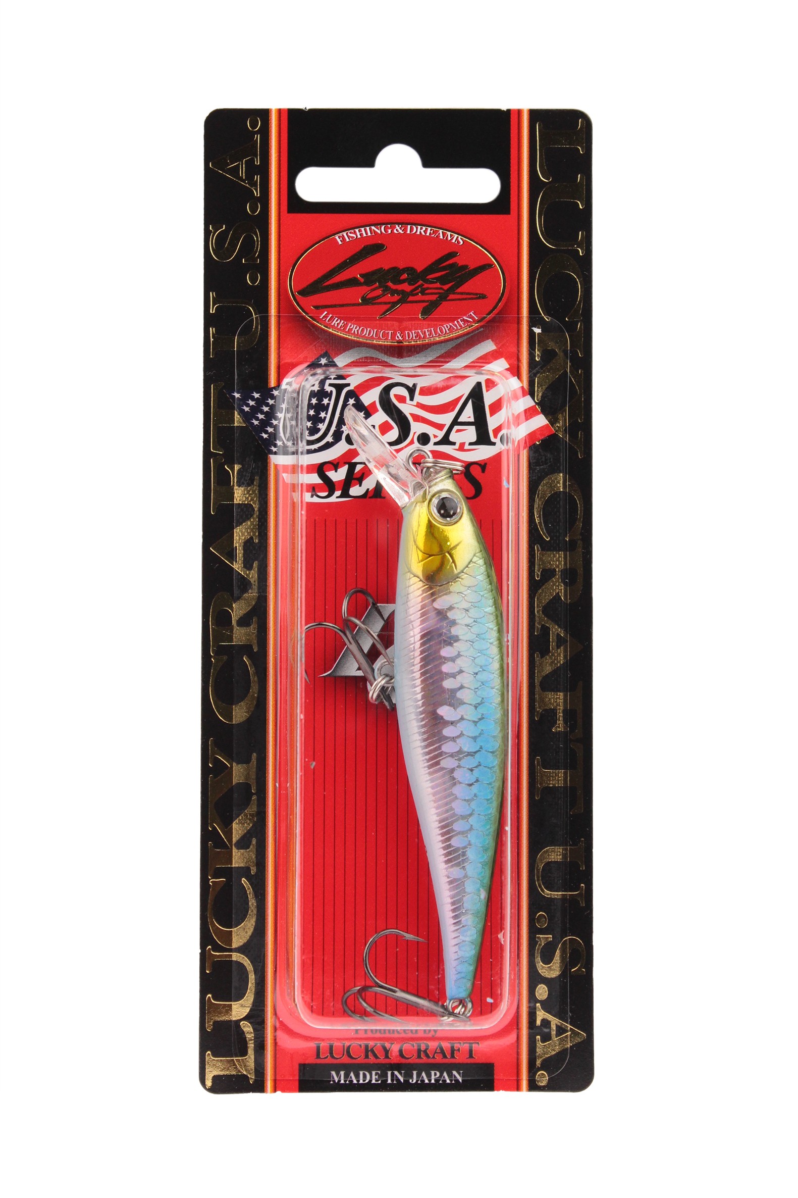 Воблер Lucky Craft Pointer 78 SP 192 Japan Shad