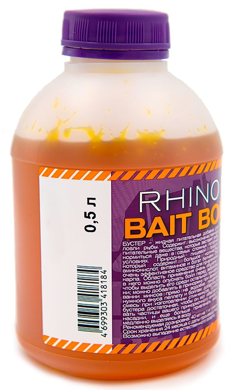 Ликвид Rhino Baits Sweet corn syrup 500мл - фото 1