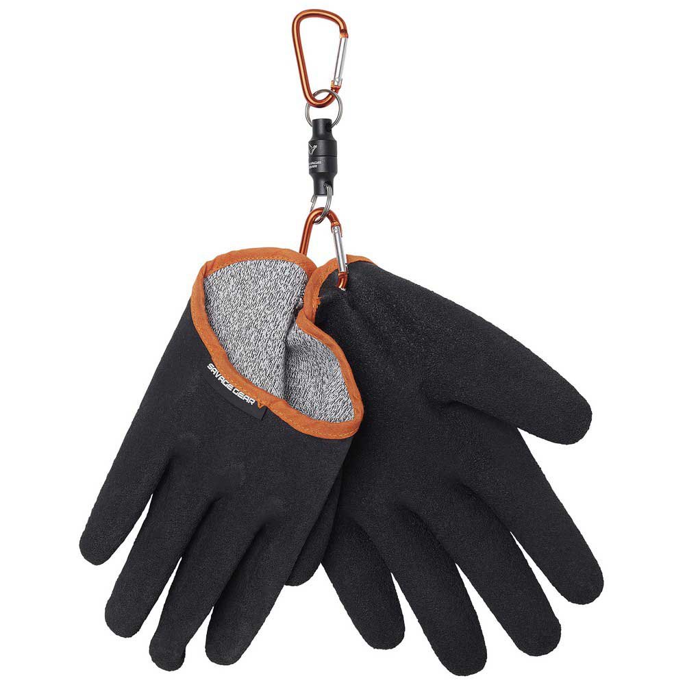 Перчатки Savage Gear Aqua Guard Gloves Black  - фото 1