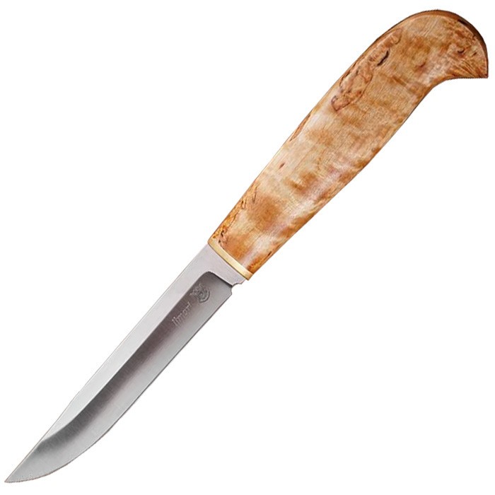 Нож Северная Корона Ilmari нержавеющая сталь карельская береза - фото 1