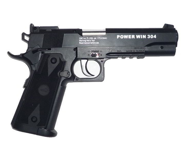 Пистолет Borner Power win 304 