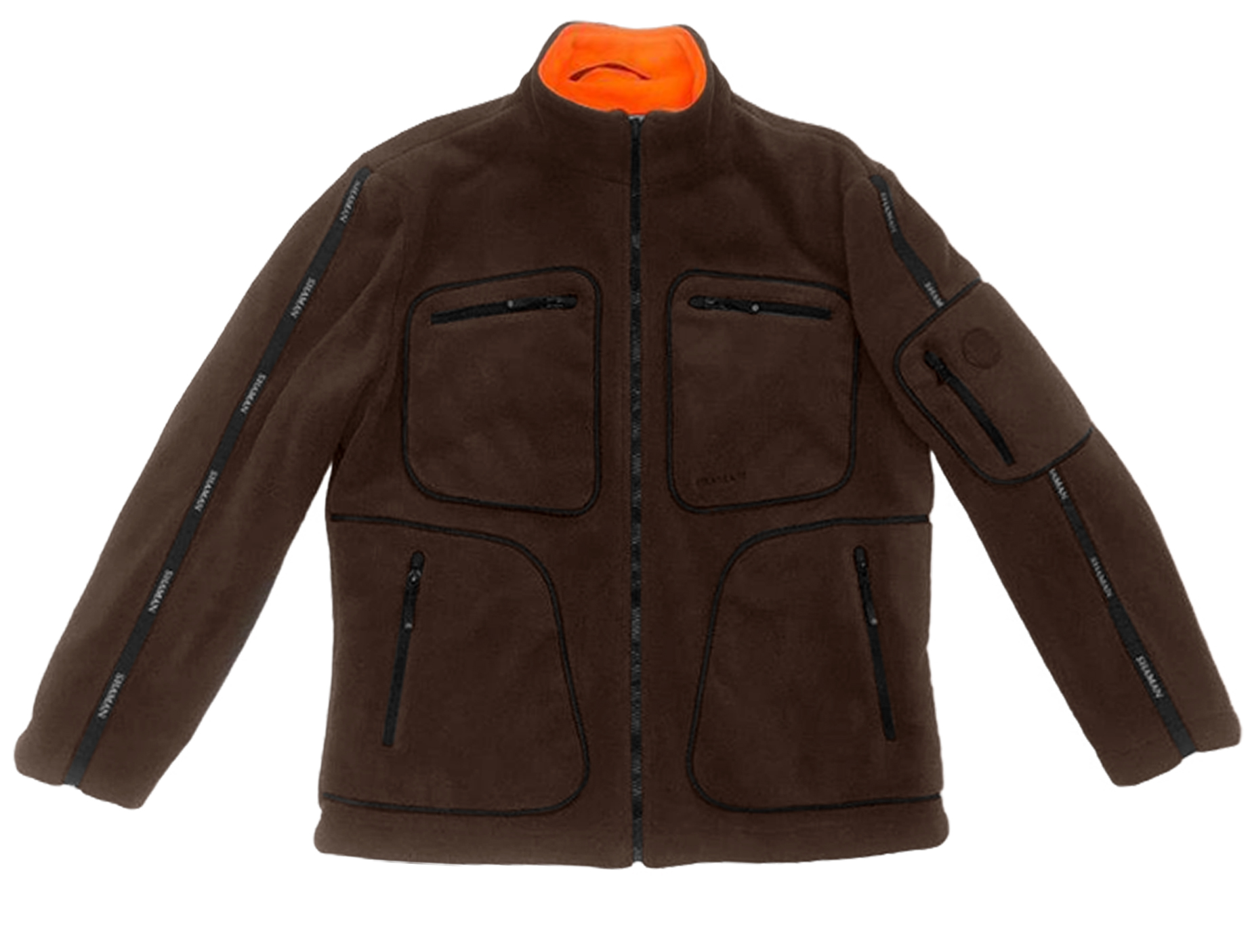 Куртка Shaman Elite коричневый ( р.50-52 182) - фото 1
