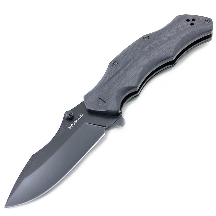 Нож Mr.Blade HT-1 складной black