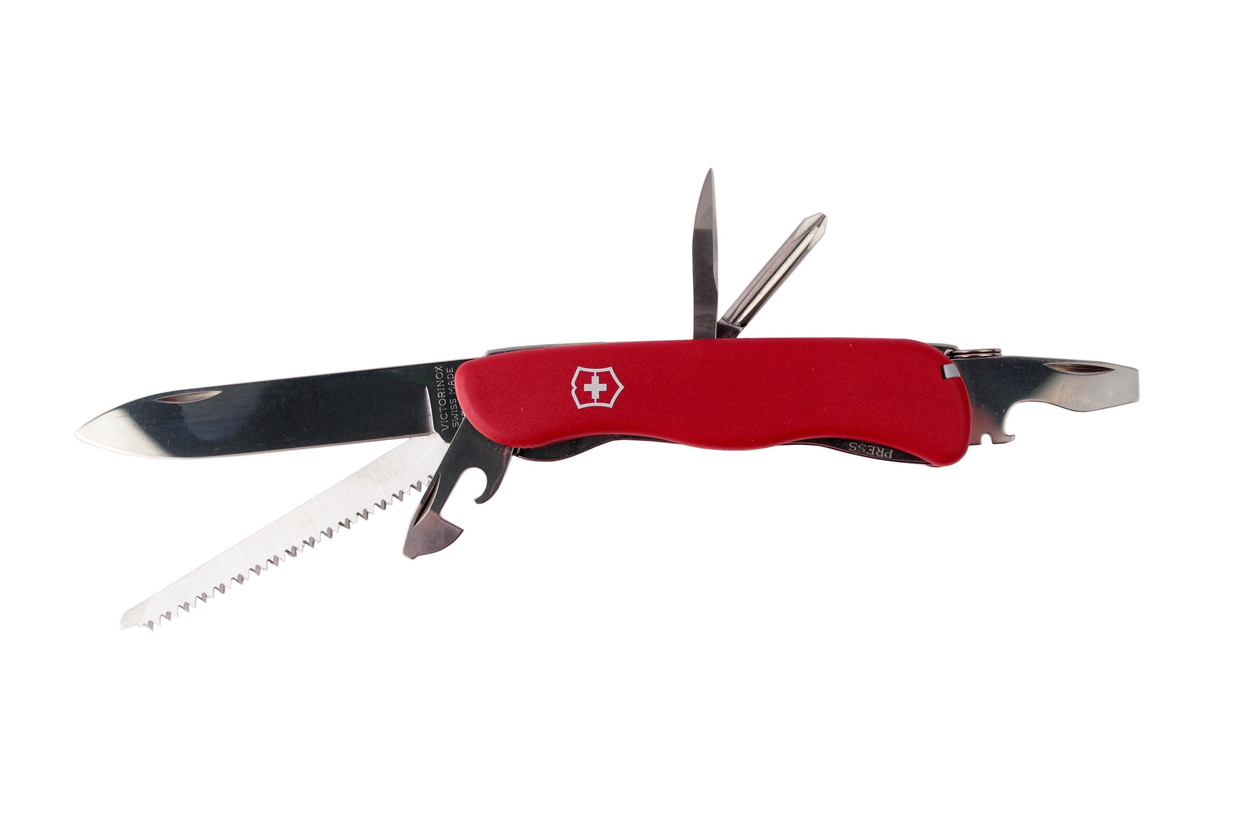 Нож Victorinox Trailmaster 111мм 12 функций красный - фото 1