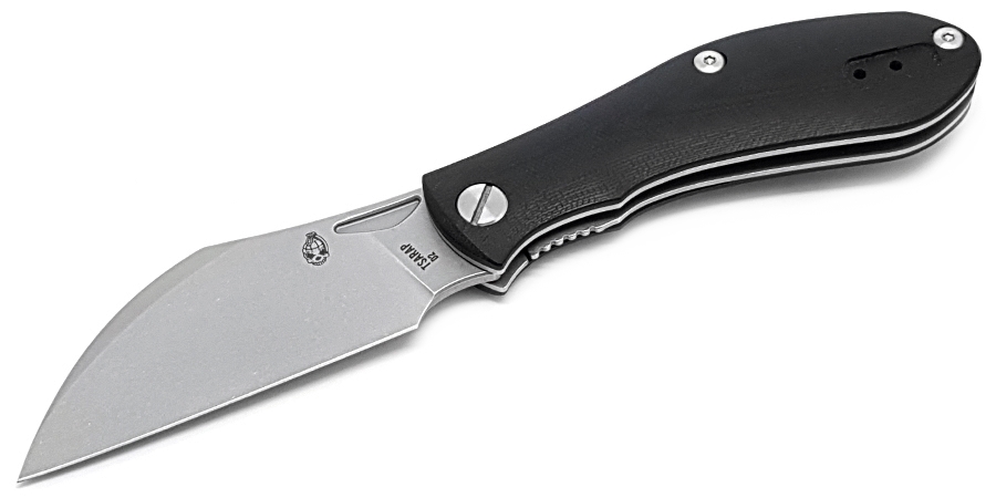 Нож Brutalica Tsarap D2 black handle складной - фото 1