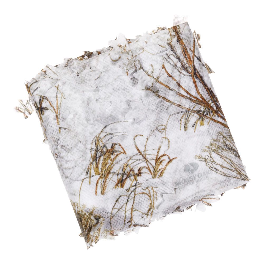 Сетка Allen 3D Leafy Omnitex для засидки Mossy Oak Brush Winter