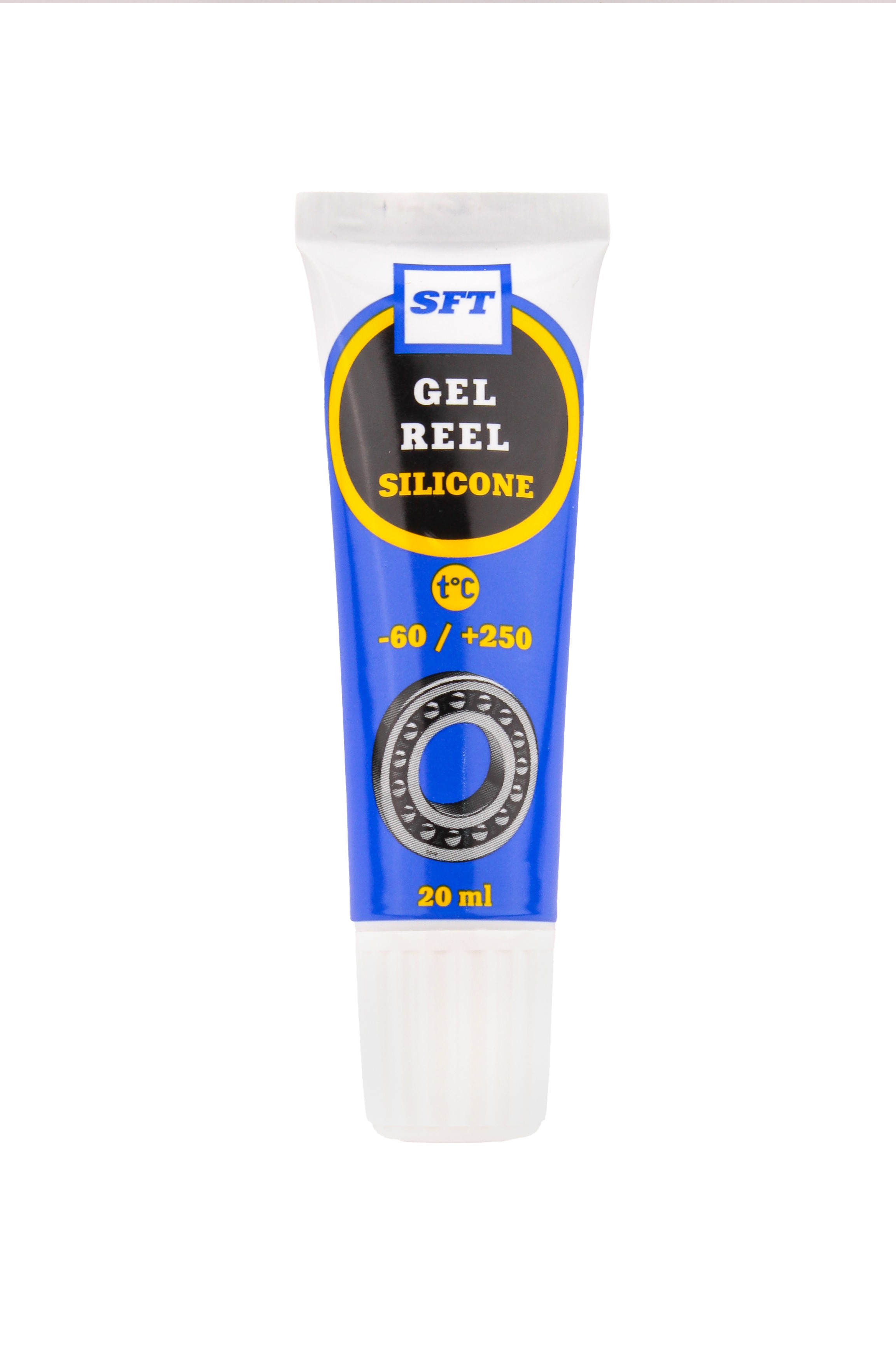 Смазка SFT Gel Reel для катушек полугустая силиконовая кремниевая - фото 1