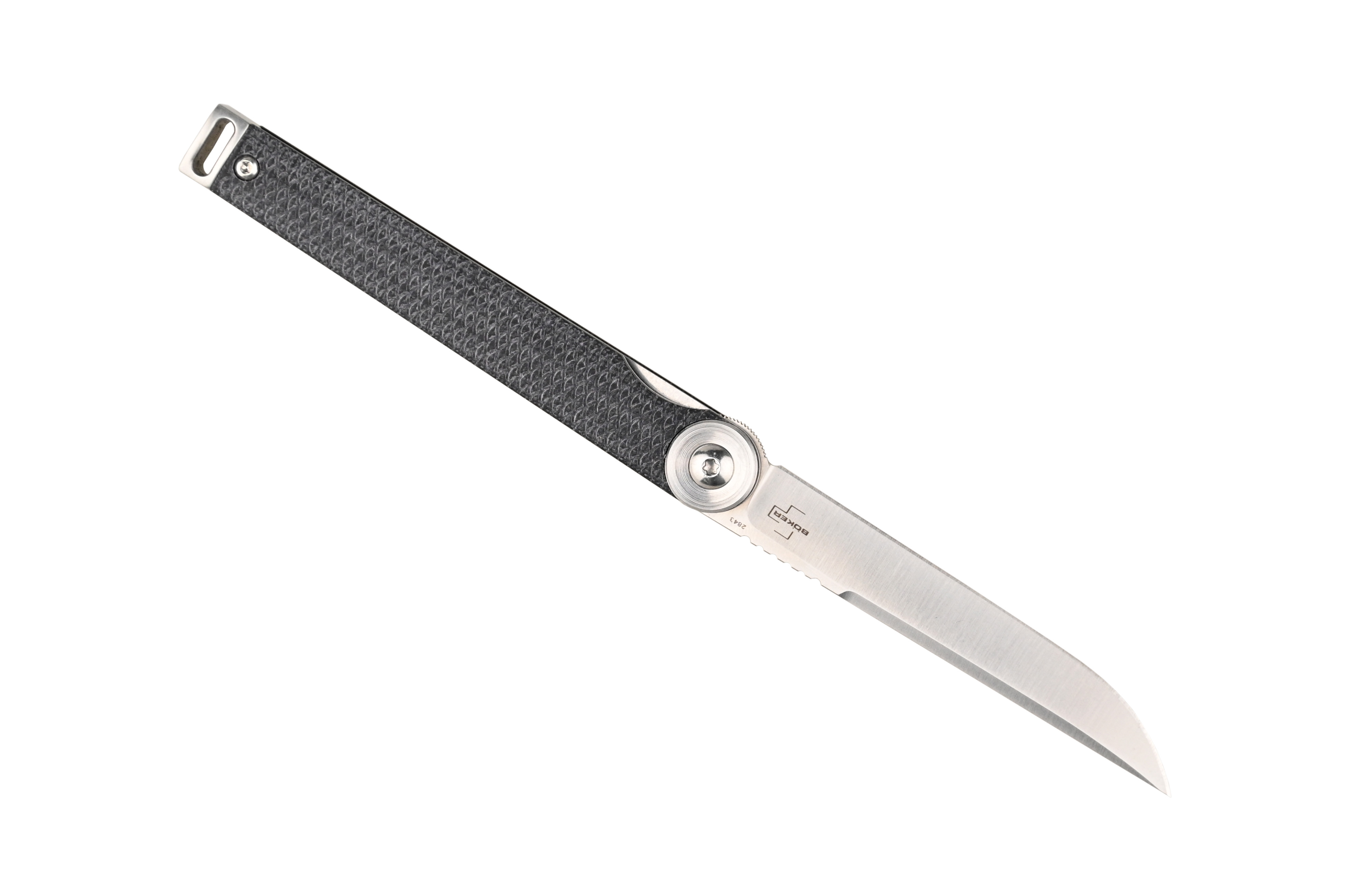 Нож Boker Kaizen Black складной сталь D2 рукоять G10