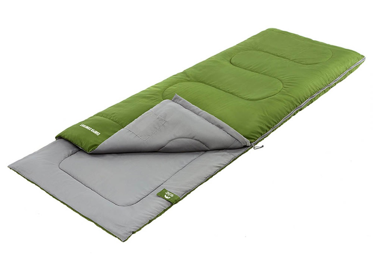 Спальник Jungle Camp Camper comfort зеленый