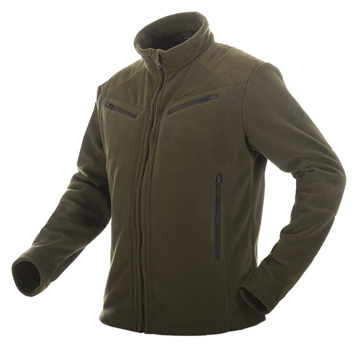 Куртка Shaman Warm layer оливковый  - фото 1