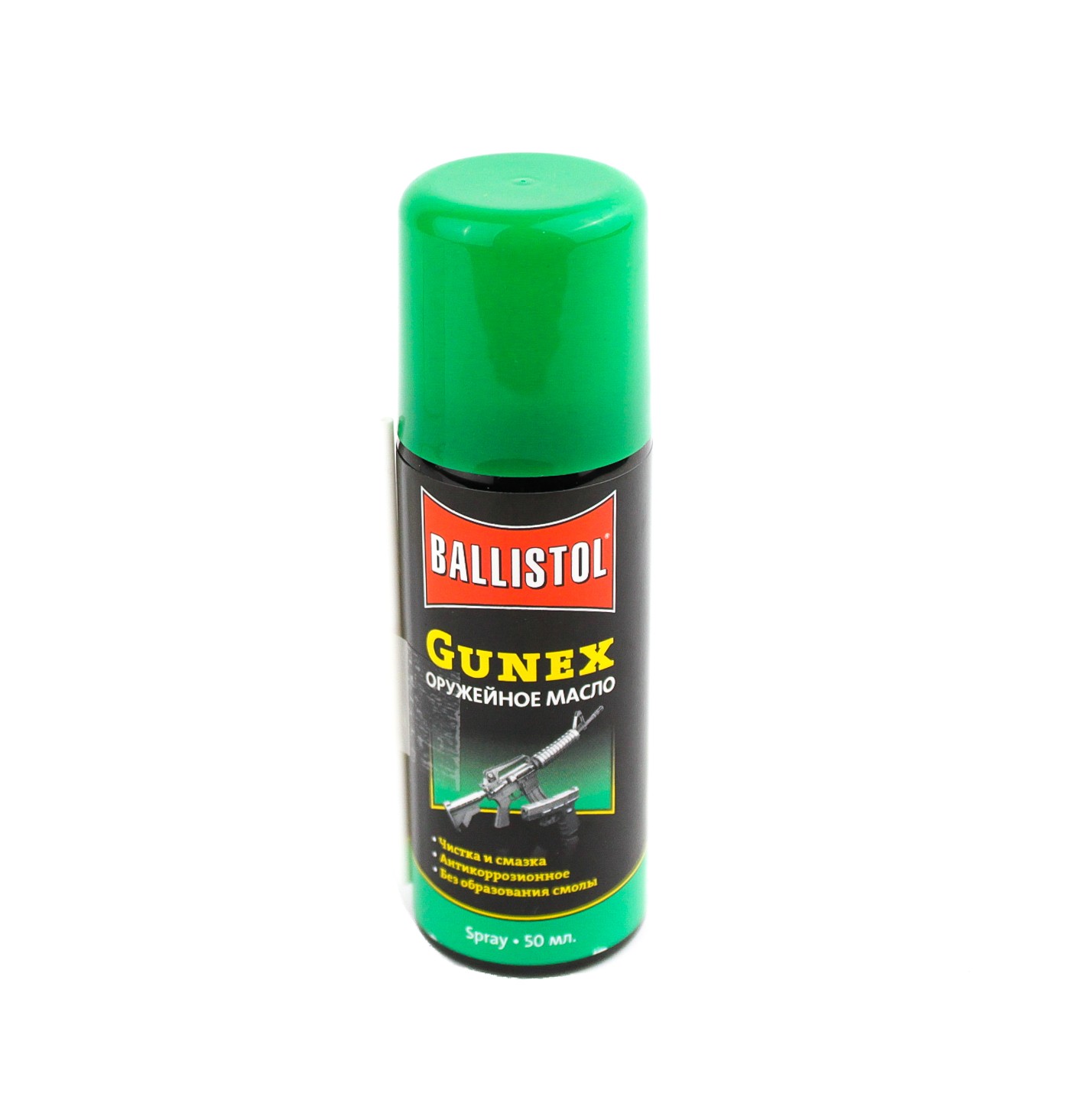Масло оружейное Ballistol Gunex 2000 spray 50мл  в интернет .