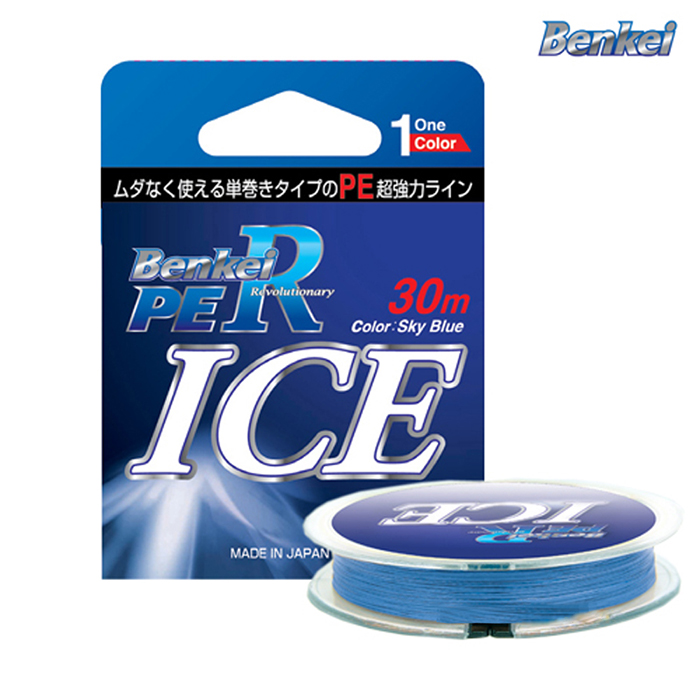 Шнур Benkei Ice skyblue №1,5 10,8кг 30м  - фото 1