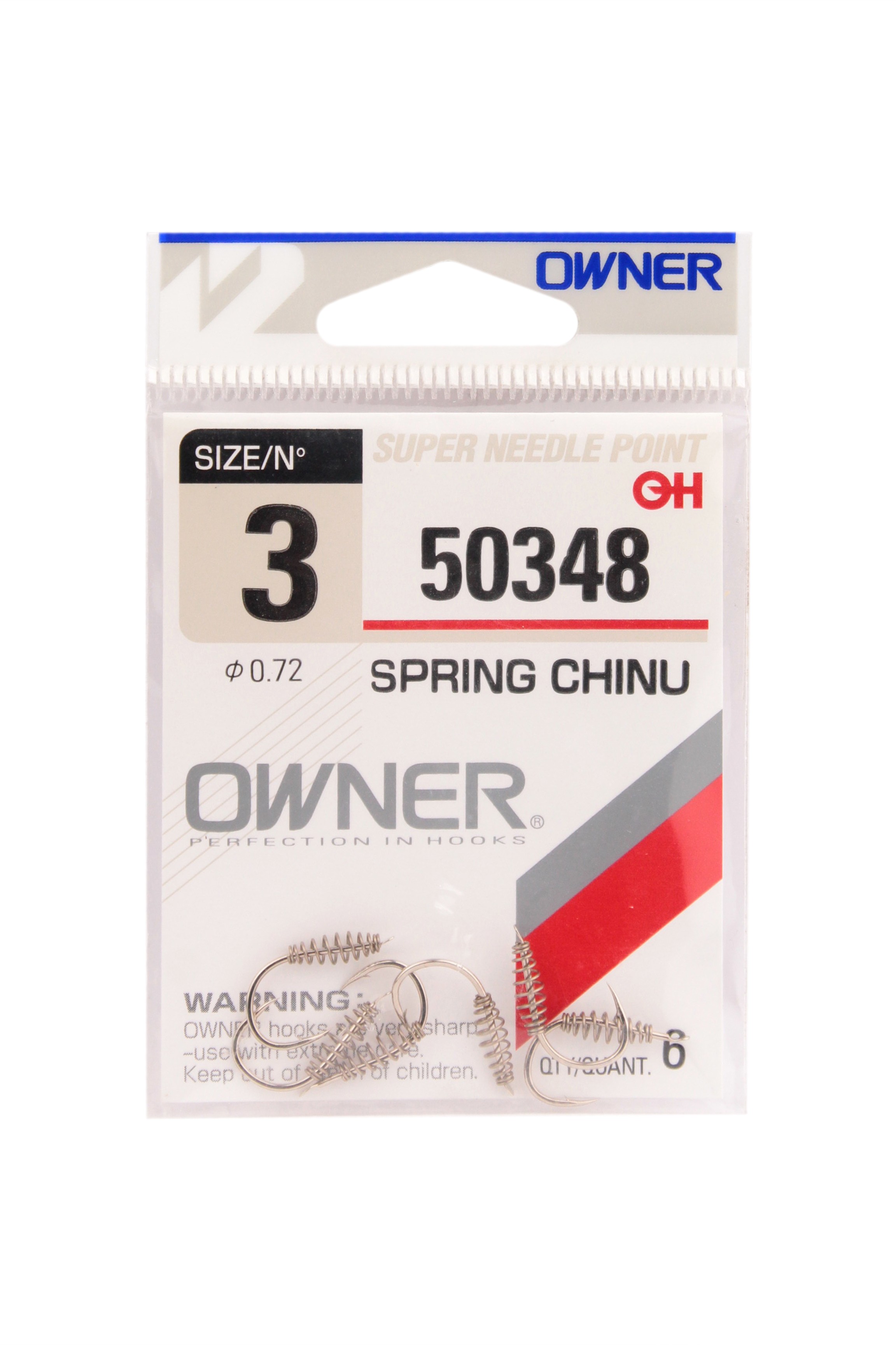 Крючки Owner одинарные 50348 №3