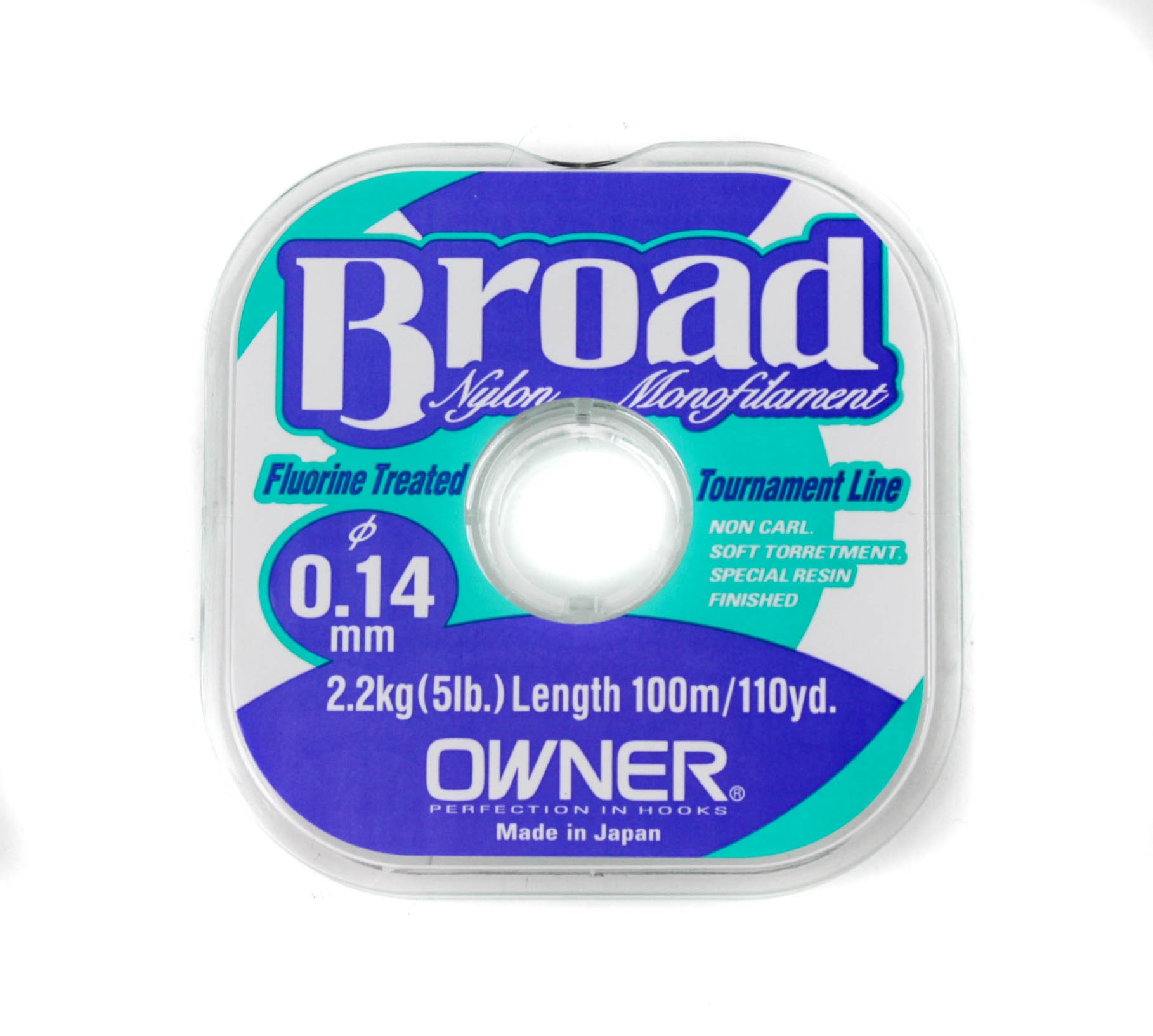 Леска Owner Broad Natural Clear 100м 0,40мм
