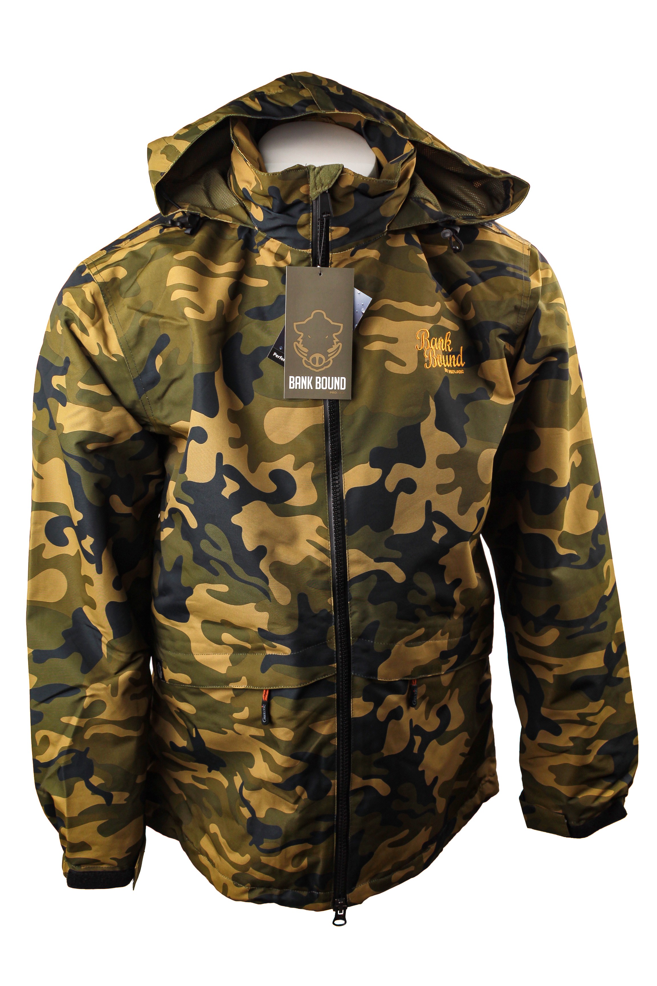 Куртка Prologic Bank bound 3-season camo fishing jacket