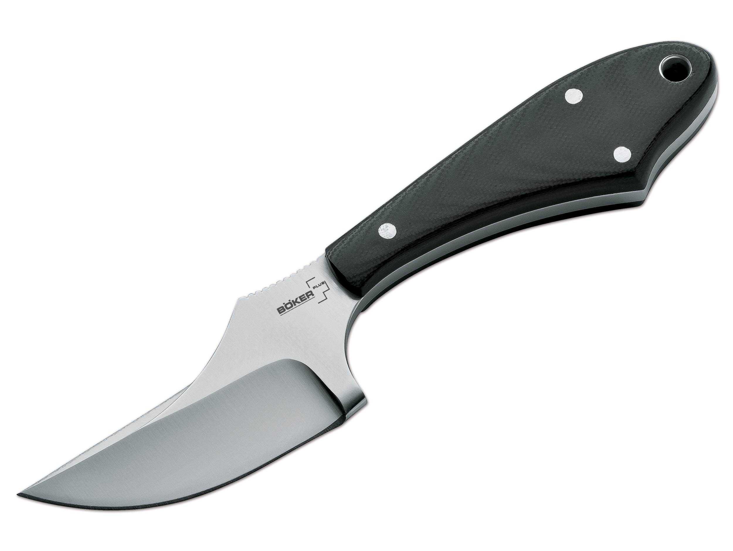 Нож Boker Yurco фикс. клинок сталь 440C рук. микарта - фото 1