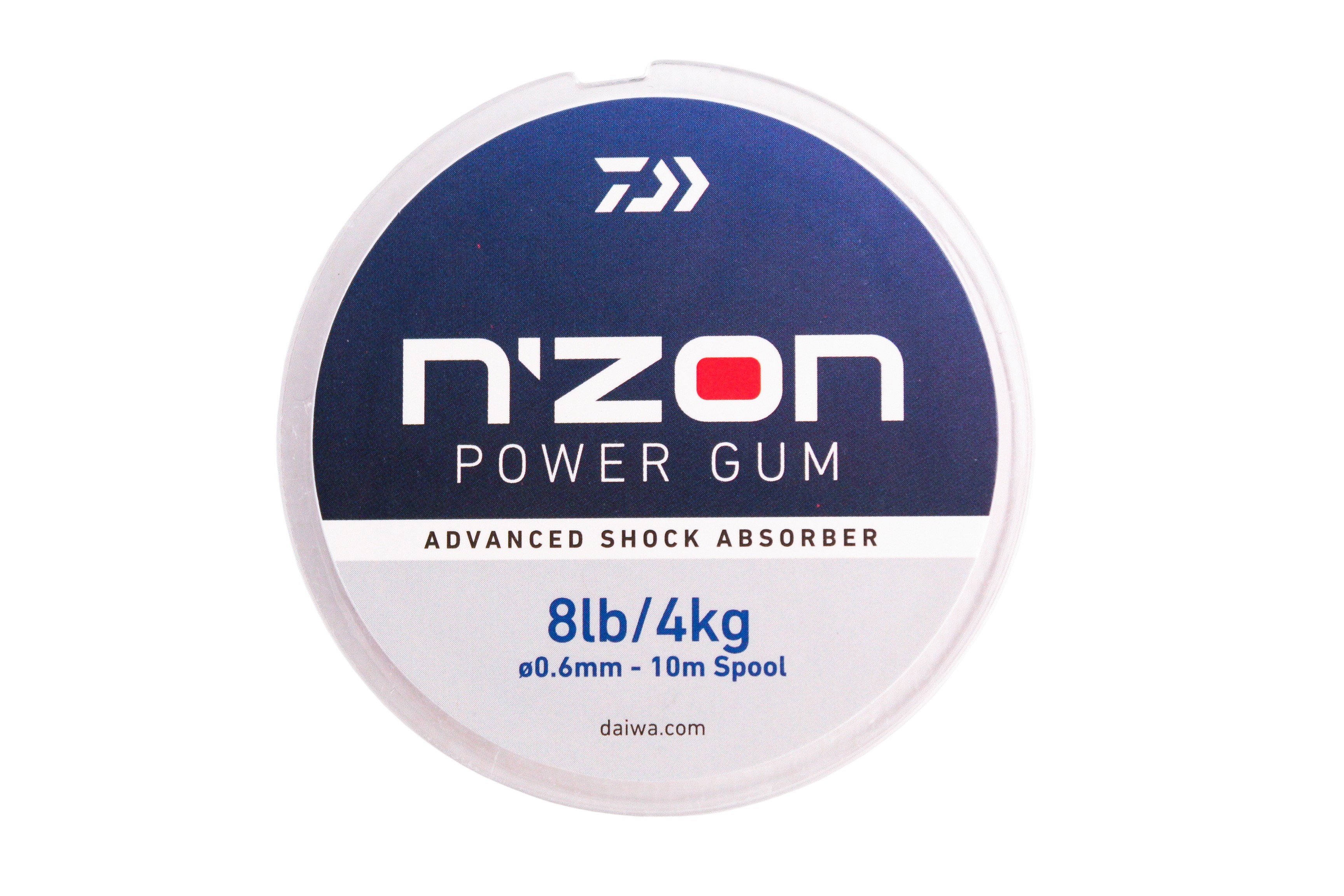 Фидергам Daiwa N'ZON Power gum 10м 0,6мм - фото 1