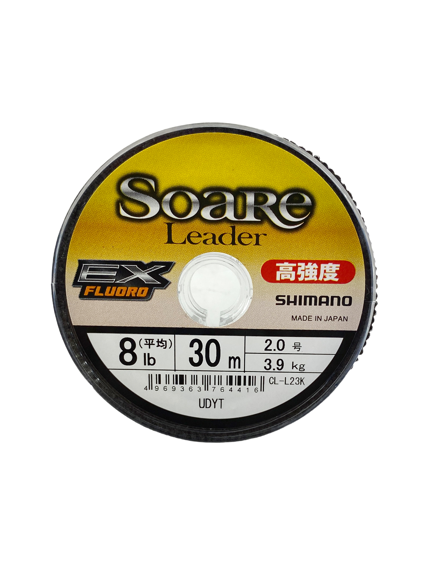 Леска Shimano Soare Leader EX Fluoro CL-L23K 30м 2.0 8lb CLR - фото 1