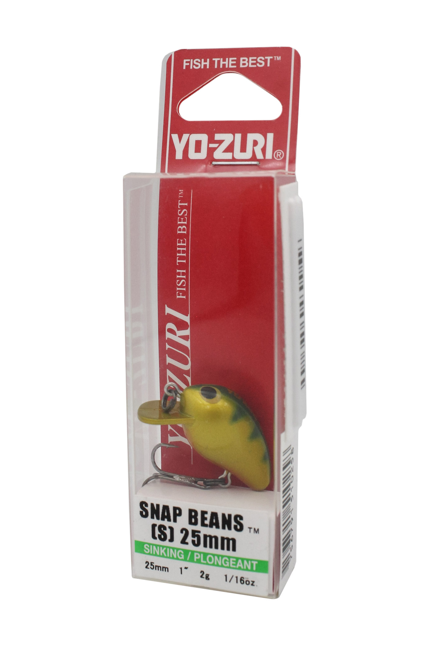 Воблер Yo-Zuri snap beans S 25мм R1217 PC - фото 1