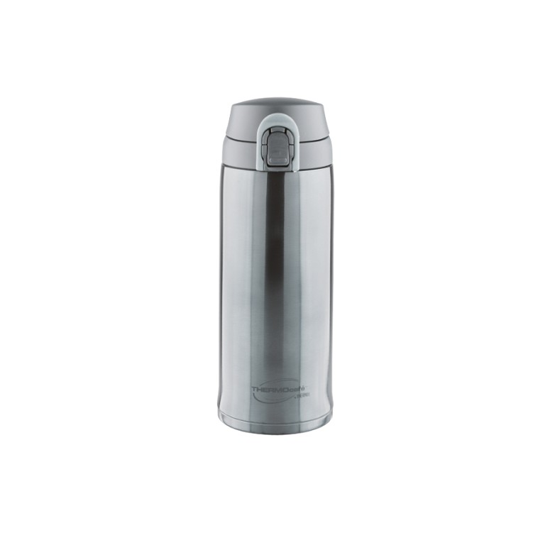 Термос Thermos Thermocafe TC-350T one touch tumbler 0.35л grey - фото 1