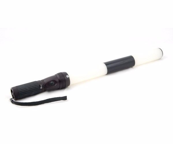 Жезл ДПС светодиодный с металлической ручкой - фото 1