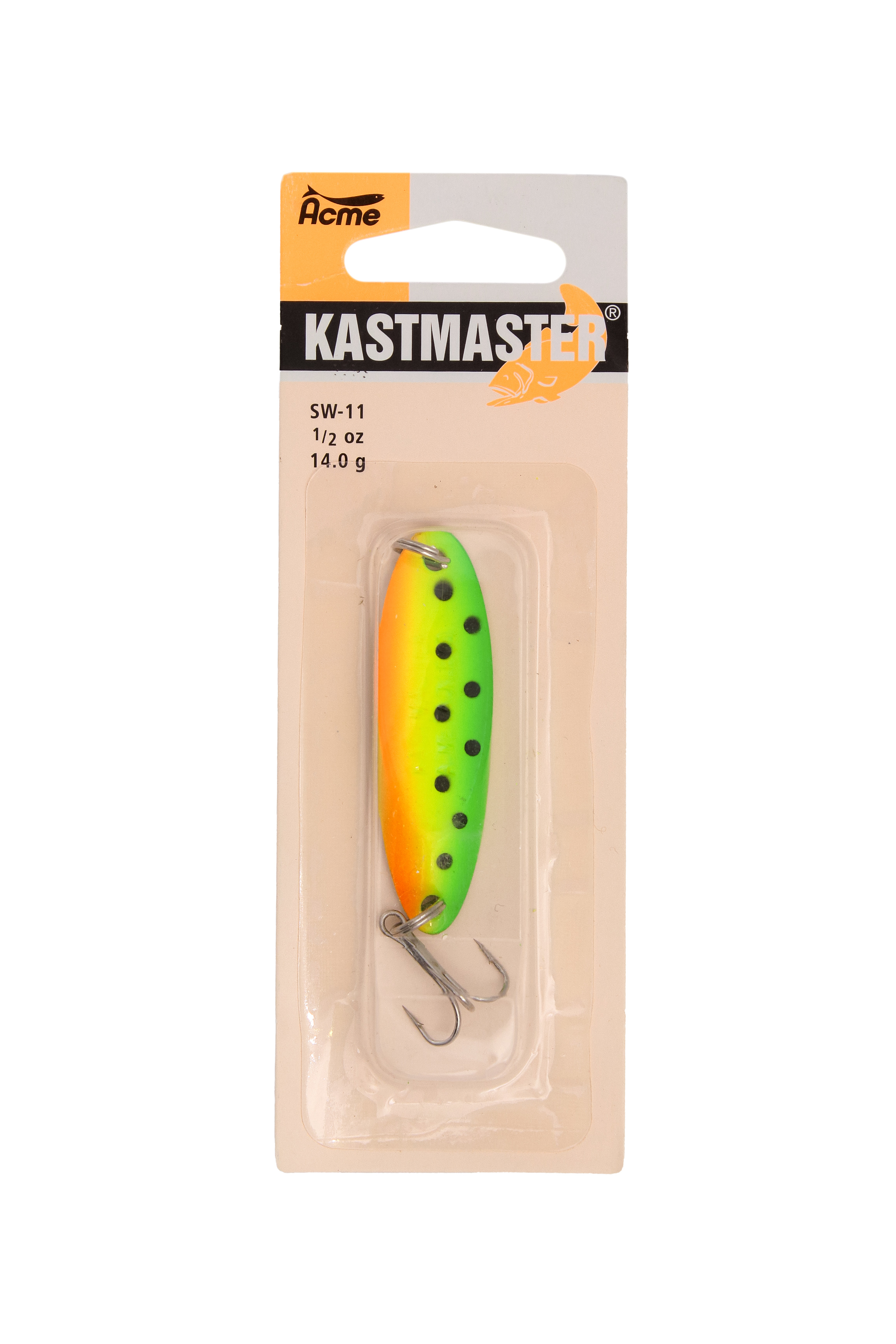 Блесна Acme Kastmaster 5,6см 14гр FT - фото 1