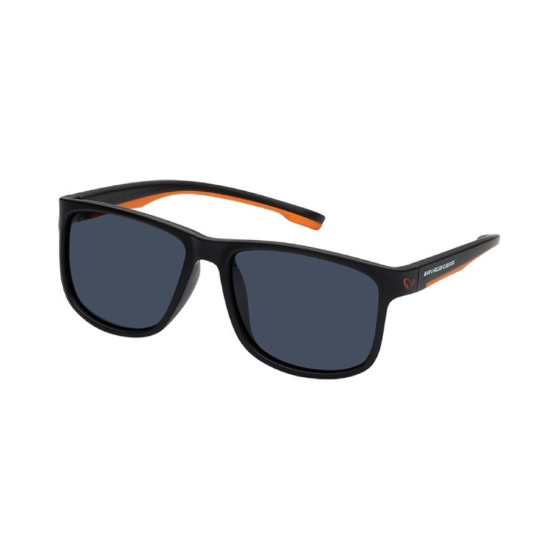 Очки Savage Gear 1 polarized sunglasses black - фото 1