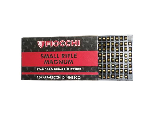 Капсюль Fiocchi small rifle mag 1/150