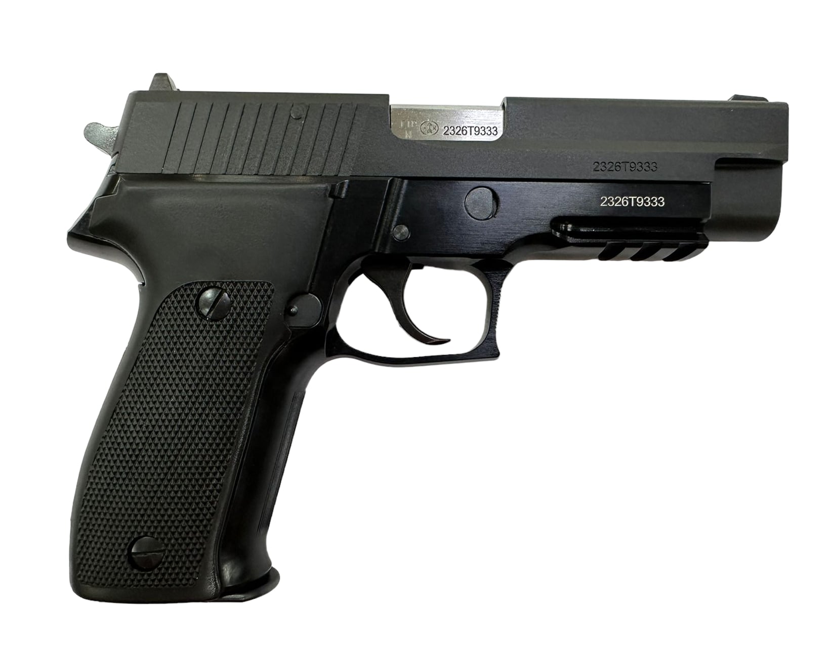 Пистолет Техкрим Р226Т ТК-Pro 10х28 SIG-Sauer flat dark ОООП - фото 1