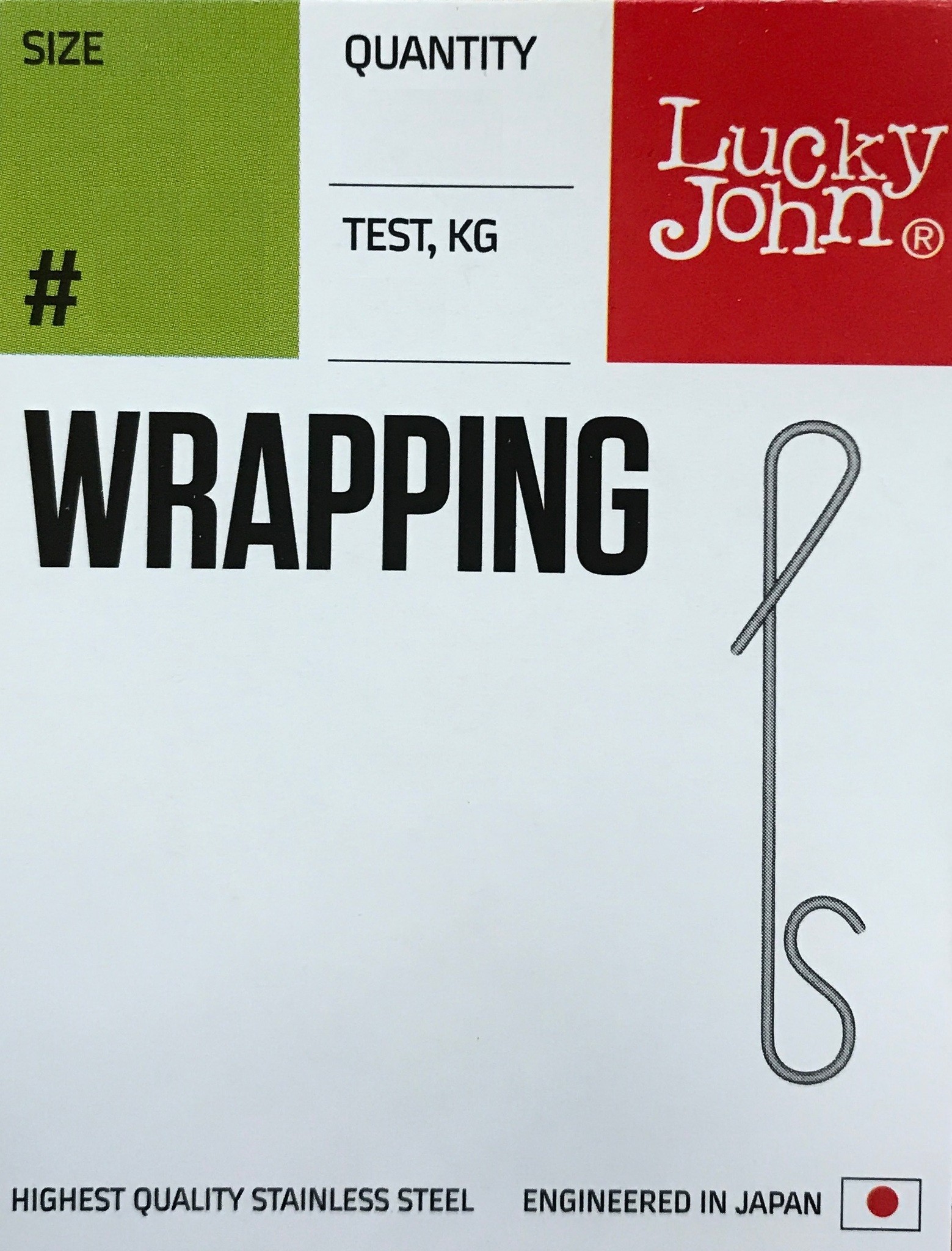 Застежка Lucky John Wrapping безузловая 01SS - фото 1