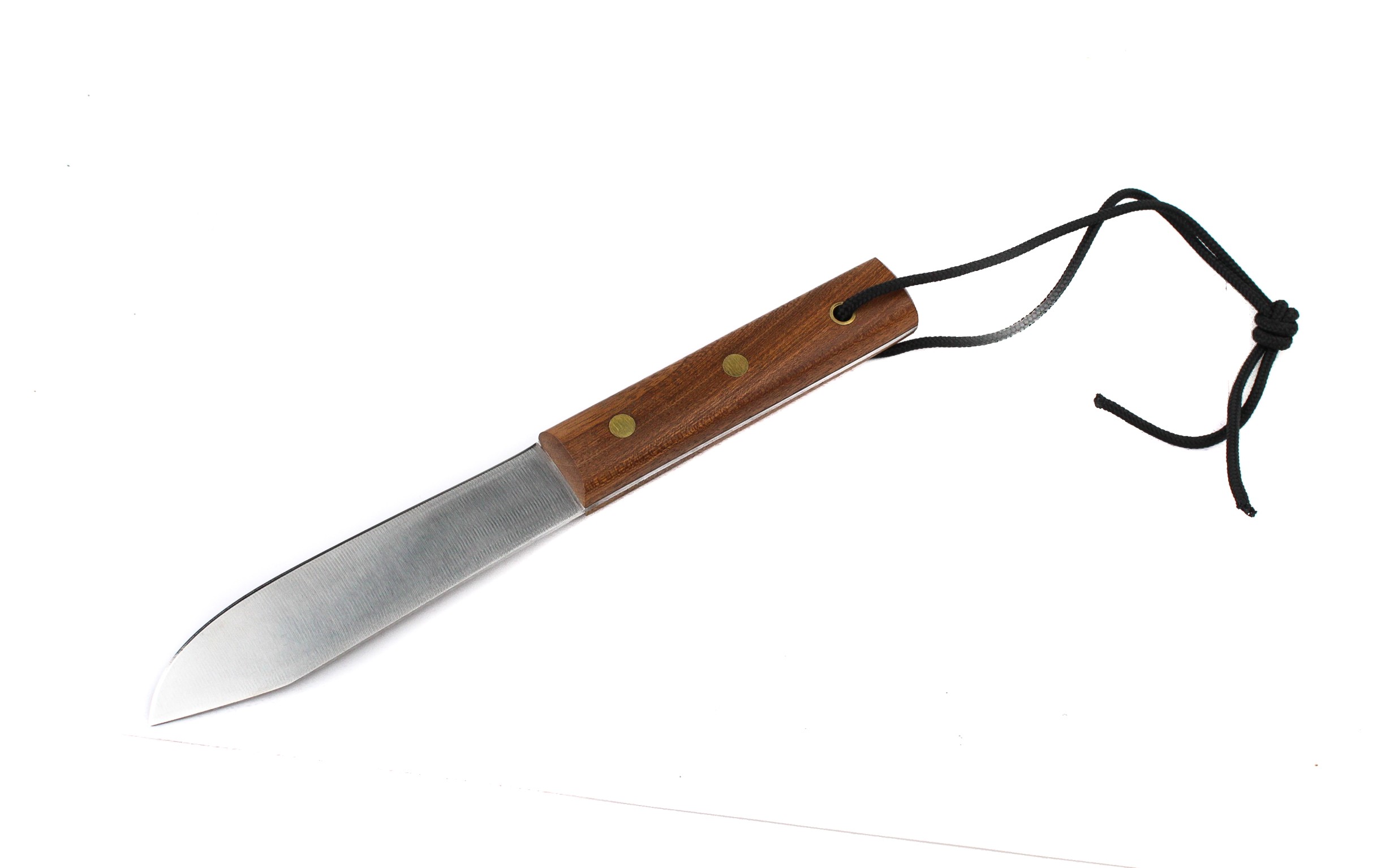 Нож Fox Old фиксированный клинок сталь 420C рукоять розовое дерево - фото 1