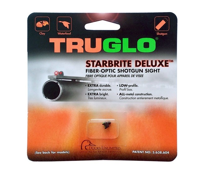 Мушка Truglo TG954EG 3мм Starbrite зеленая - фото 1