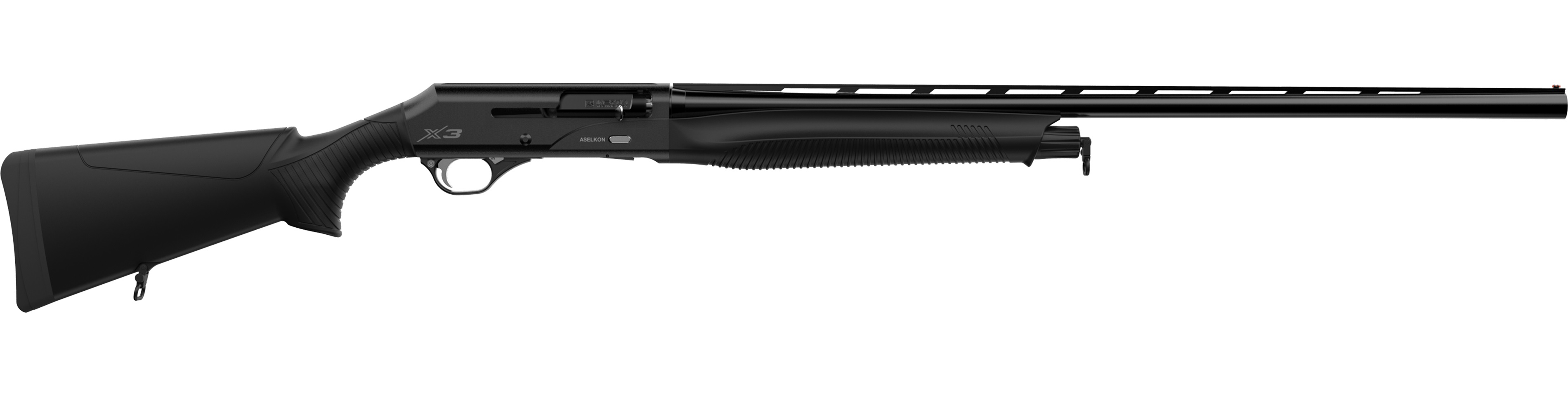 Ружье Aselkon X3 Extra Black Synthetic 12х76 760мм - фото 1