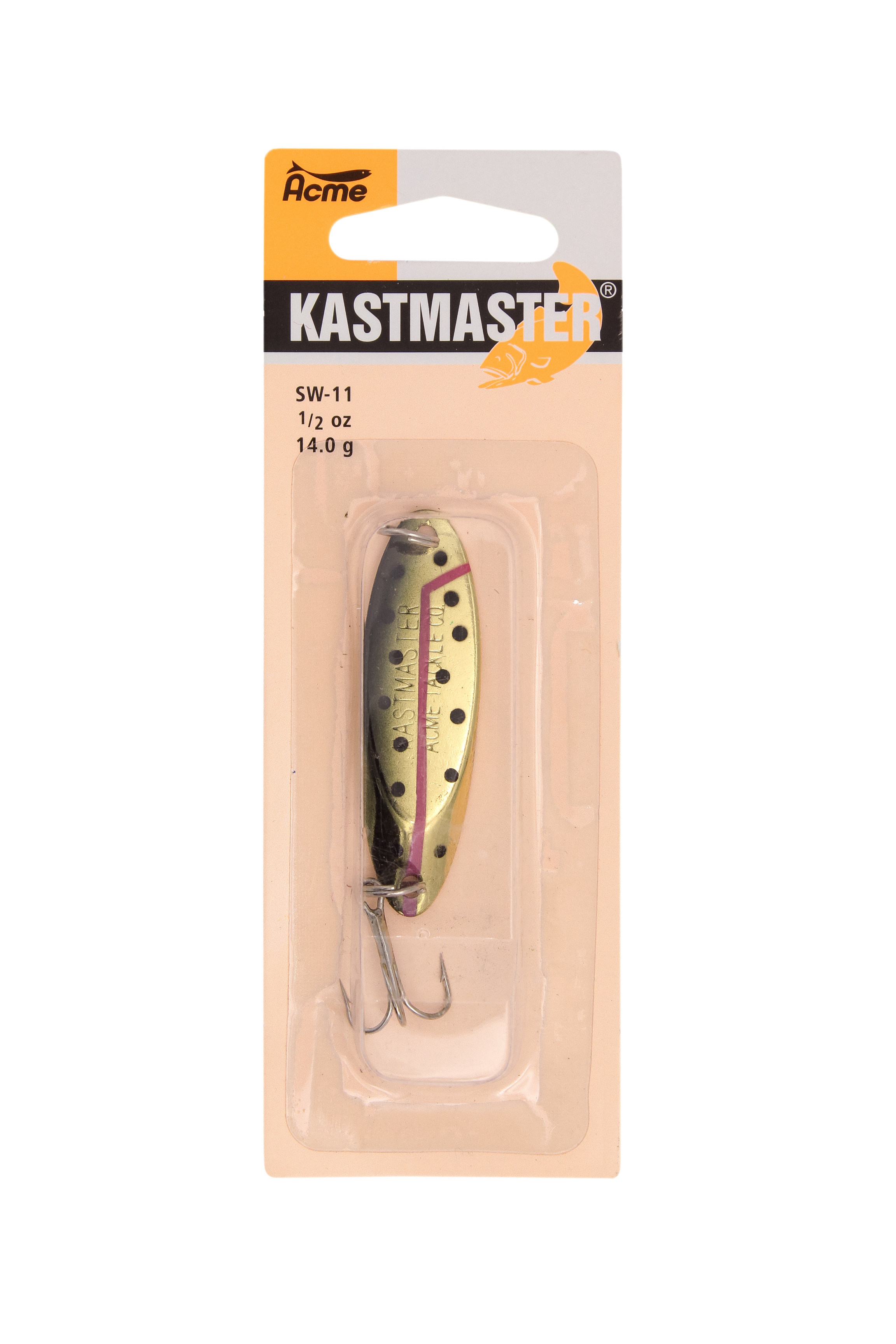 Блесна Acme Kastmaster 5,6см 14гр CT - фото 1