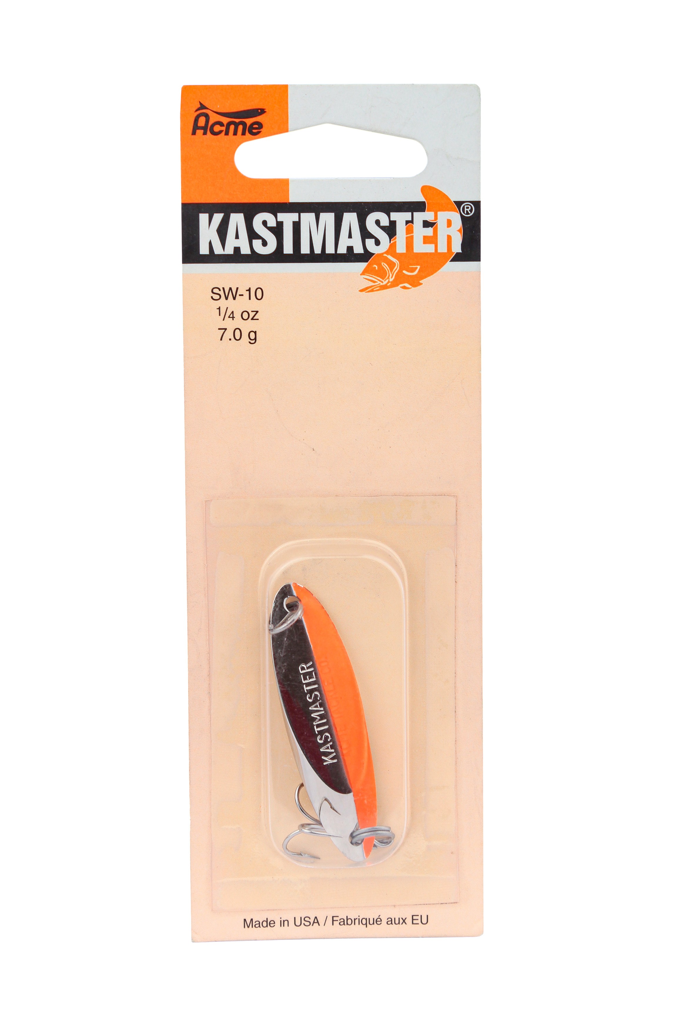 Блесна Acme Kastmaster 4,5см 7гр CHFS