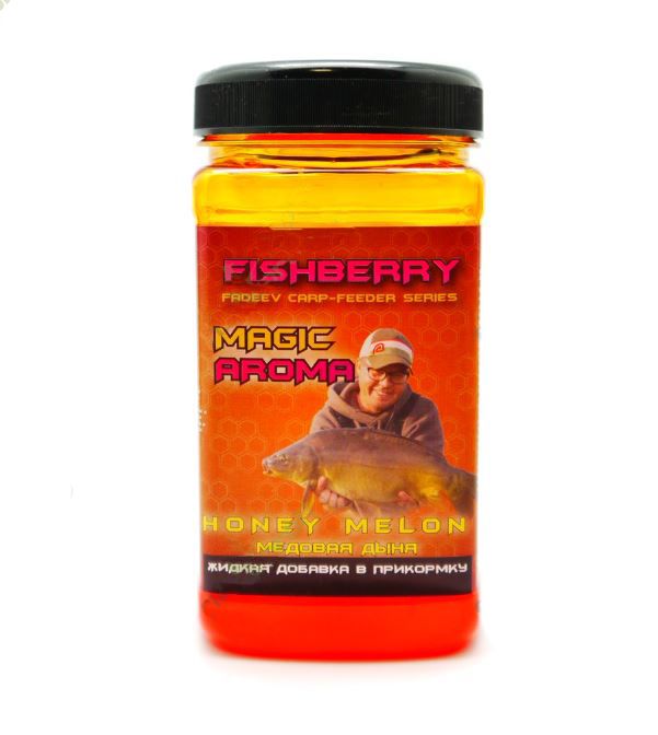 Аттрактант Fish Berry Magic Aroma медовая дыня 350мл - фото 1