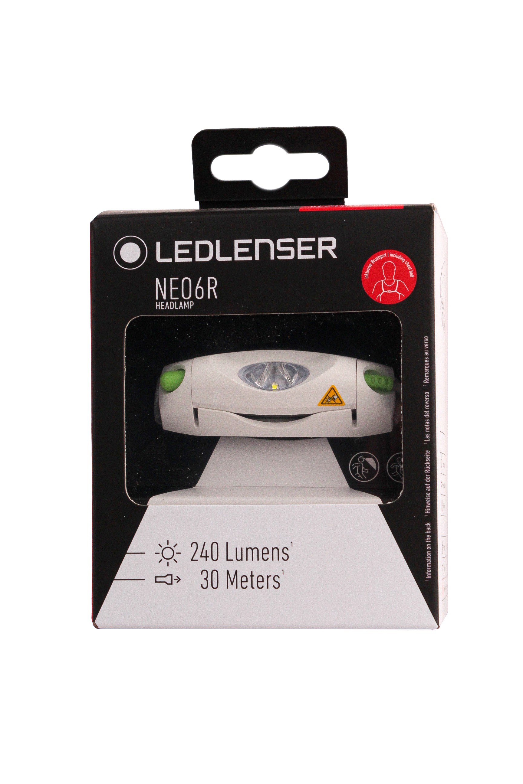 Фонарь Led Lenser NEO6R зеленый