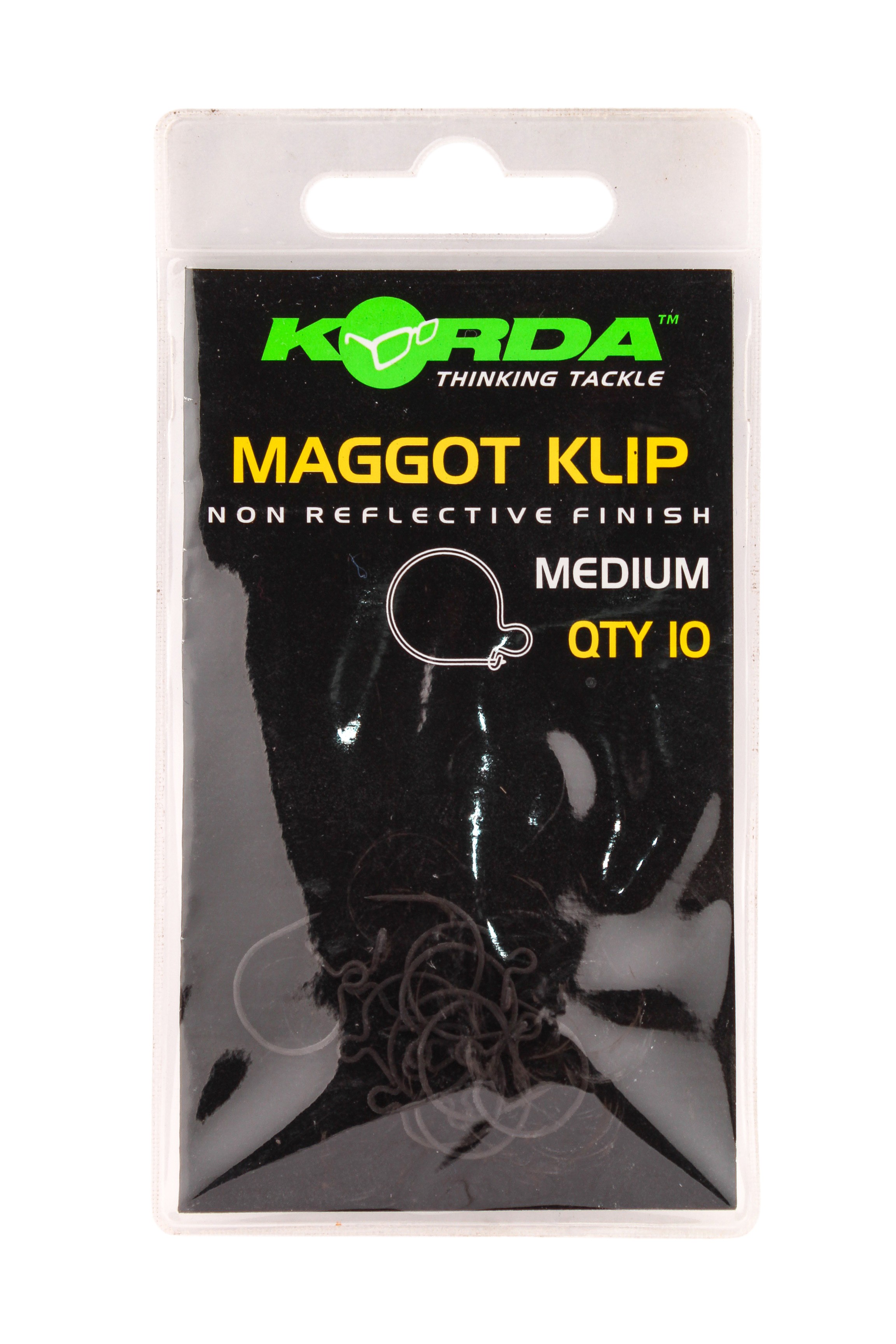 Клипса Korda Maggot klip medium для опарышей  - фото 1