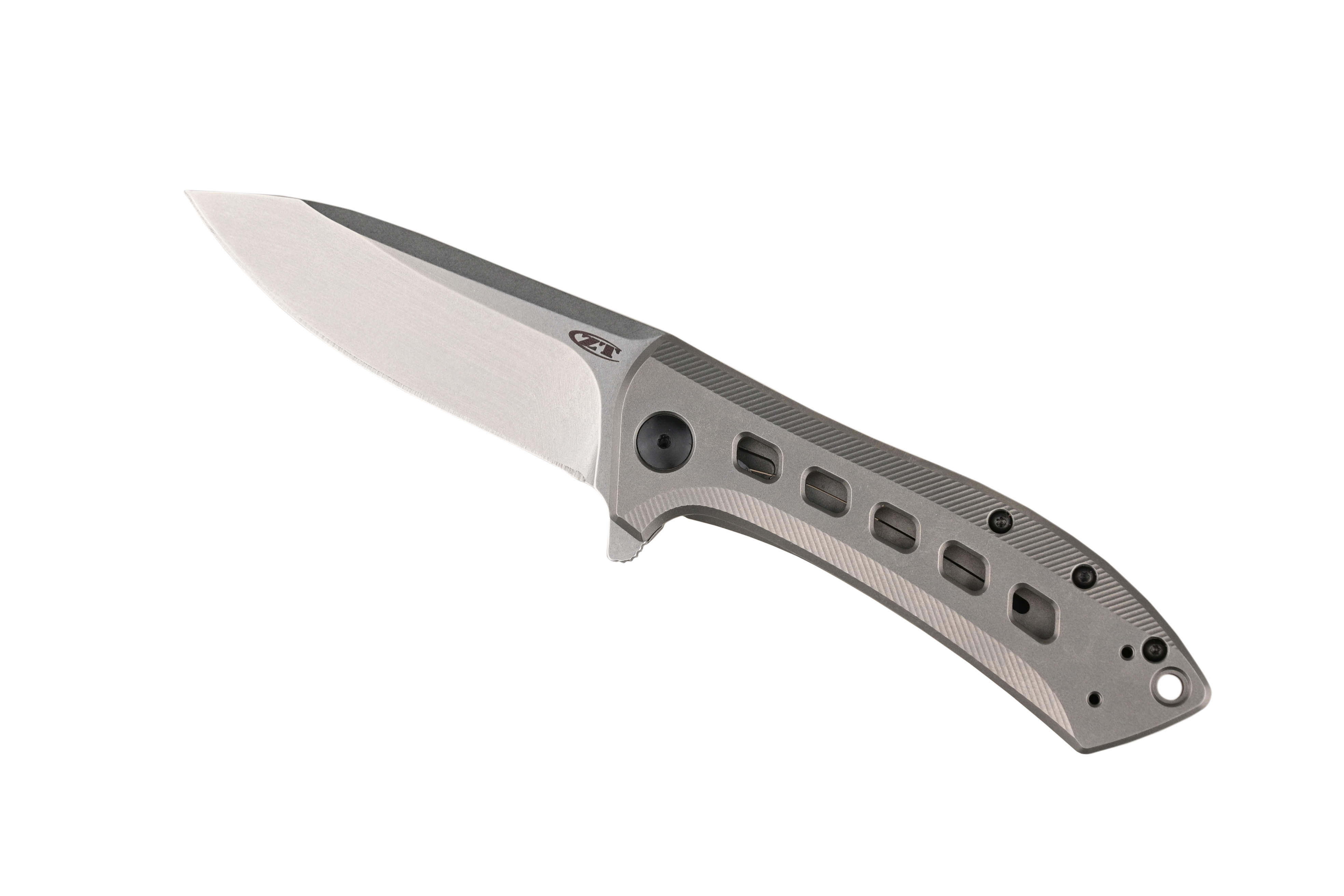 Нож Zero Tolerance Rexford складной сталь S35VN рукоять титан - фото 1