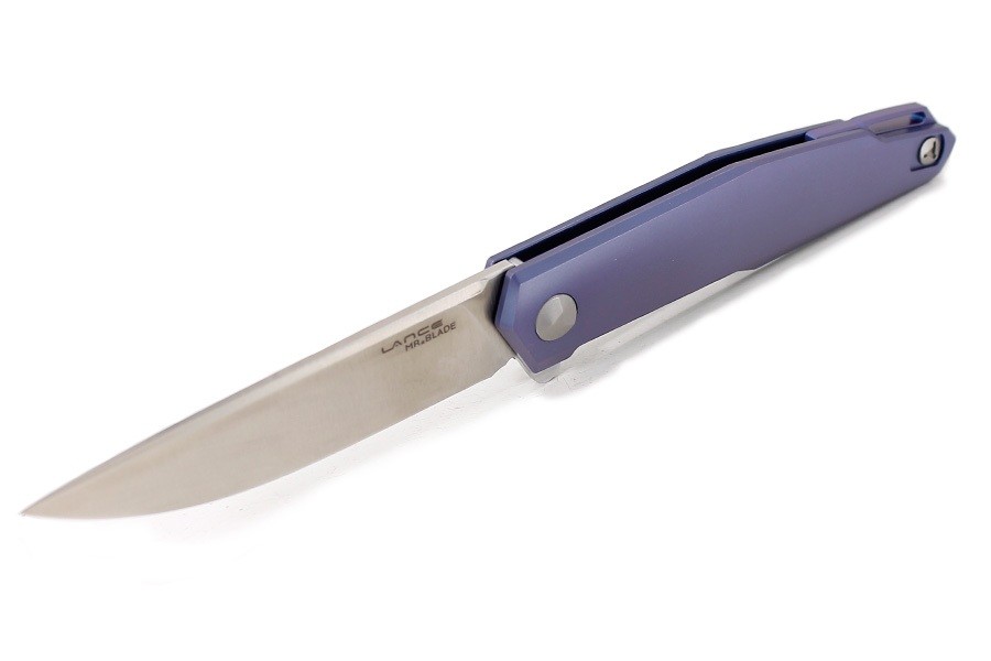 Нож Mr.Blade Lance M. 1-b M390 titanium handle складной purple