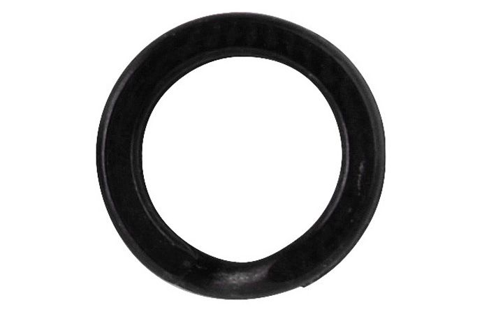 Заводное кольцо SPRO Matte Black Split Ring №8 - фото 1