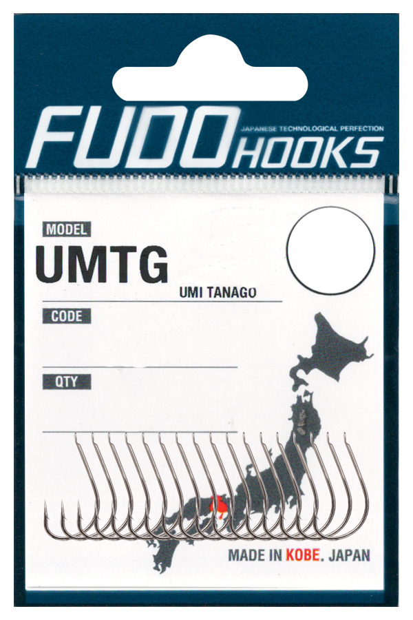 Крючки Fudo Umi Tanago UMTG-NK 2600 NK №9 