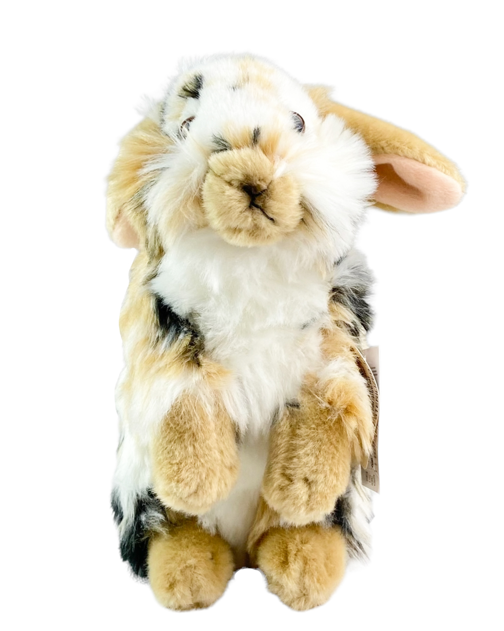 Игрушка Leosco Кролик сидящий цветной 22см