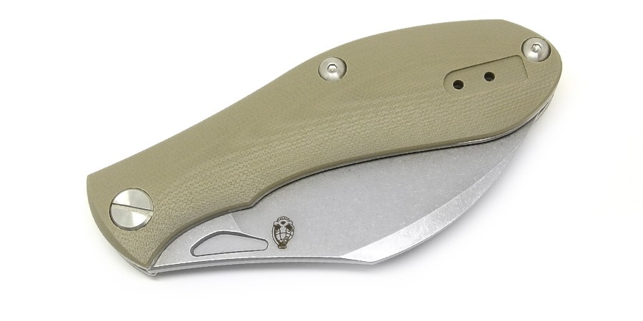 Нож Brutalica Tsarap tan handle - фото 1
