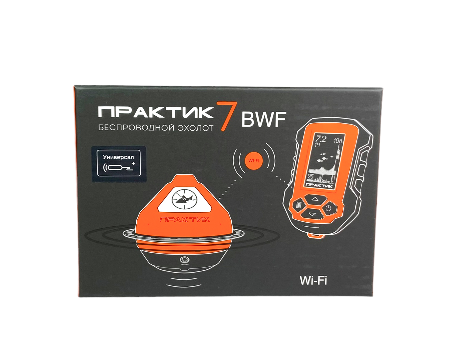 Эхолот практик 7 wi fi карта глубин